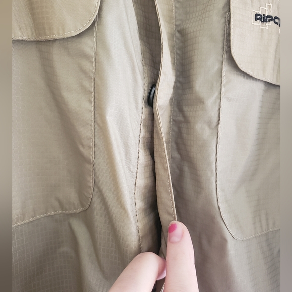 Rip Curl Mountainwear Civic Jacket Sz XL Vintage Snowboarding Spring Jacket - Picture 7 of 10